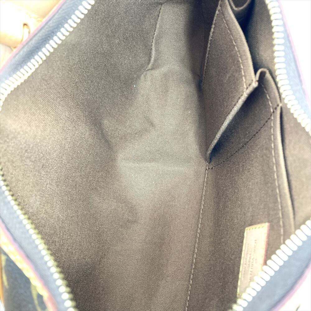 LOUIS VUITTON Authentic Brown Monogram Canvas Shoulder Bag - Picture 5 of 10